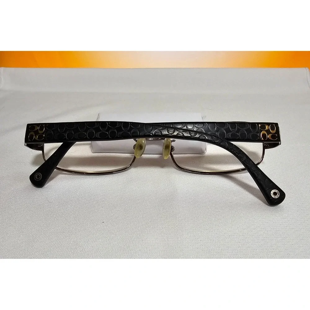 COACH Taryn HC 5001 Dark Silver Authentic Eyeglasses‎ 52mm 